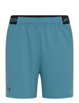 Under Armour - Ua Vanish Woven 6In Shorts - Sportiniai šortai - Mėlyna