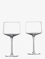 Zone Denmark - Copa/Gt Glas Rocks 19 Cm 2Stk - Džino taurė - Nude