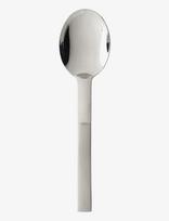 Gense - Serveringsske Nobel 23,8 Cm Mat/Blank Stål - Serviravimo šaukštas - Sidabro