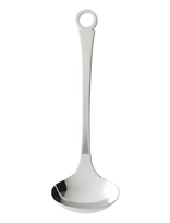 Gense - Sovseske Pantry 20 Cm Mat Stål - Šaukštai ir samčiai - Sidabro