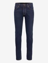 Nudie Jeans - Grim Tim New Ink - Siaurėjančios kelnės - Mėlyna