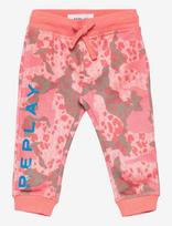 Replay - Trousers - Sportinės kelnės - Marga / raštuota