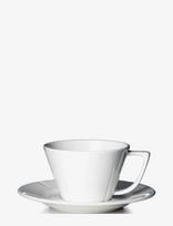 Rosendahl - Gc Tea Cup With Matching Saucer 28 Cl White - Arbatos puodelis - Balta