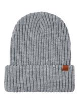 Name It - Nknmilan Knit Hat2 Noos - Kepurė - Pilka