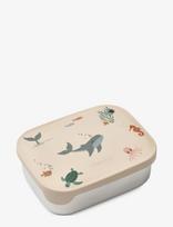 Liewood - Arthur Printed Lunchbox - Pietų dėžutė - Kreminė spalva