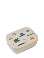Liewood - Arthur Printed Lunchbox - Pietų dėžutė - Smėlio