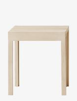 Form & Refine - Lightweight Taburet - Taburetės ir suolai - Balta
