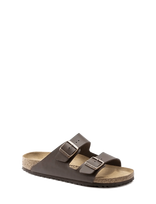 Birkenstock - Arizona Bf - Plokščiapadžiai sandalai - Ruda