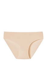 Schiesser - Hip-Rio Microfiber Rio Briefs, Sand - Invisible Soft - Besiūlės kelnaitės - Smėlio