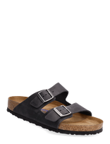 Birkenstock - Arizona Sfb Leoi Black - Sandalai - Juoda