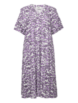 Mads Nørgaard - Chakra Trish Dress Aop - Iki kelių ir midi suknelės - Marga / raštuota
