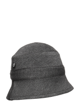 Minymo - Summer Hat - Bamboo - Saulės skrybėlė - Pilka
