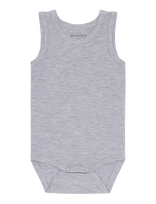 Minymo - Body W/O Sleeves - Berankovis smėlinukas - Pilka