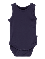 Minymo - Body W/O Sleeves - Berankovis smėlinukas - Mėlyna