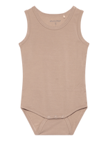 Minymo - Body W/O Sleeves - Berankovis smėlinukas - Smėlio