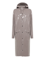 Rains - Longer Jacket W3 - Lietpaltis - Pilka