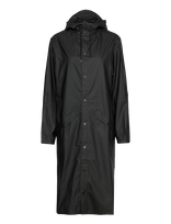 Rains - Longer Jacket W3 - Lietpaltis - Juoda