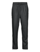 Rains - Rain Pants Slim W3 - Lietaus kelnės - Juoda