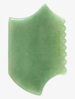 Cloud & Glow - Razor Gua Sha Green Aventurine - Gua Sha ir veido voleliai - Žalia