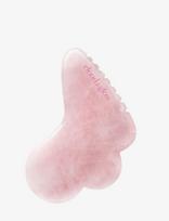 Cloud & Glow - Butterfly Gua Sha Rose Quartz - Gua Sha ir veido voleliai - Rožinė