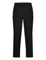 Matinique - Manathan Pleat Pant - Laisvalaiko marškiniai - Juoda