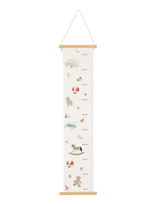 Cam Cam Copenhagen - Height Chart - Vintage Toys - Sienos dekoras - Kreminė spalva