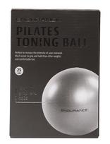 Endurance - Pilates Training Tone Ball 25 Cm - Masažiniai voleliai ir kamuoliukai - Pilka