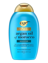 Ogx - Argan Extra Strength Shampoo 385 Ml - Šampūnas - Nude