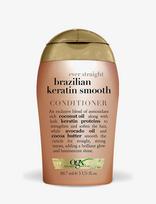 Ogx - Brazilian Keratin Conditioner 88,7 Ml - Kondicionierius - Nude