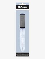 Babyliss Paris - Metal Foot File 2-Sided - Pėdų kremai ir pedikiūras - Nude