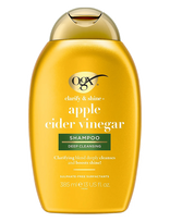 Ogx - Apple Cider Vinegar Shampoo 385 Ml - Šampūnas - Nude