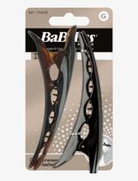 Babyliss Paris - Concorde Hair Clip 2 Pcs - Plaukų segtukas - Juoda