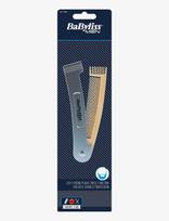Babyliss Paris - Shavette Comb - Šukos ir šepečiai - Sidabro