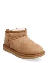UGG - K Classic Ultra Mini - Žieminiai batai užsimaunami - Ruda
