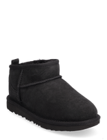UGG - K Classic Ultra Mini - Žieminiai batai užsimaunami - Juoda