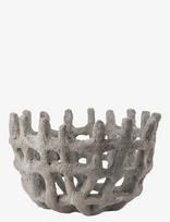 Mette Ditmer - Art Piece Braided Bowl - Dekoratyvinė lėkštė - Pilka