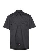 Dickies - Work Shirt Ss Rec - Marškinėliai trumpomis rankovėmis - Juoda