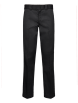 Dickies - 873 Work Pant Rec - Chino stiliaus kelnės - Juoda