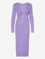Bzr - Lela Jenner Dress - Iki kelių ir midi suknelės - Violetinė