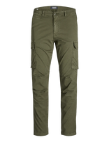 Jack & Jones - Jpstace Tucker Cargo Ama Noos - Cargo kelnės - Žalia