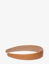 Corinne - Vegan Diadem Wide Plain - Plaukų juosta - Ruda