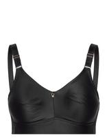 Abecita - Soft Beauty, Soft Bra Reco Black - Liemenėlė - Juoda