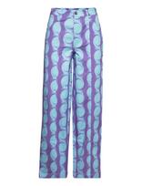 Hosbjerg - Frida Pants - Plačios kelnės - Mėlyna