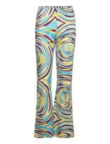Hosbjerg - Fava Vilma Pants - Platėjančios kelnės - Marga / raštuota