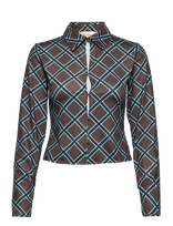 Barbara Kristoffersen By Rosemunde - Shirt Ls - Marškinėliai ilgomis rankovėmis - Marga / raštuota