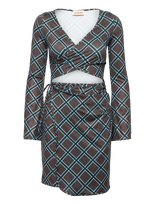 Barbara Kristoffersen By Rosemunde - Dress - Trumpa suknelė - Ruda