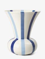 Kähler - Signature Vase H20 Blå - Tulpių vaza - Kreminė spalva