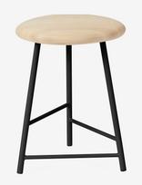 Warm Nordic - Pebble Stool - Taburetės ir suolai - Smėlio