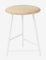 Warm Nordic - Pebble Stool - Taburetės ir suolai - Smėlio