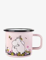 Muurla - Moomin Enamel Mug 37Cl - Kavos puodelis - Rožinė